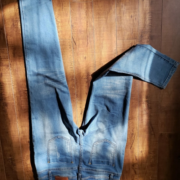 Hipster vintage strechy jeans - Picture 4 of 4